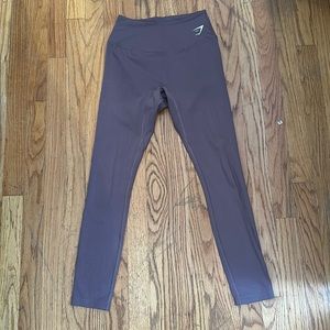 Purple Gymshark training legging